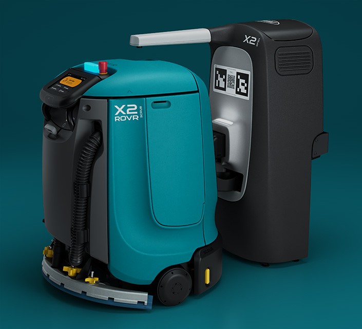 X2 ROVR SCRUB Autonomous Floor Scrubber alt 14